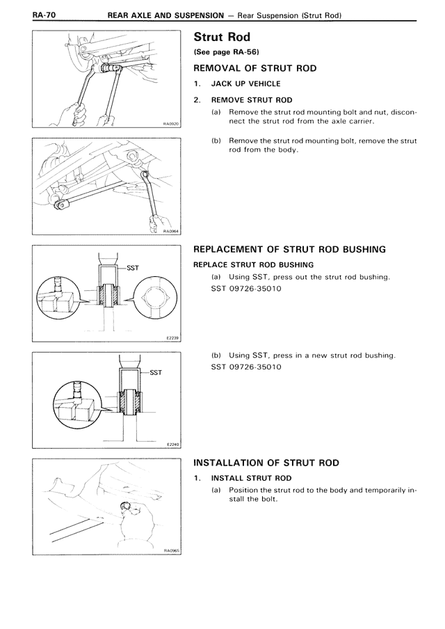 Strut Rod