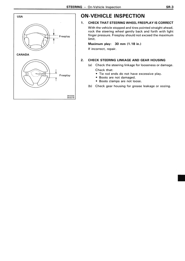 Steering - SR-03