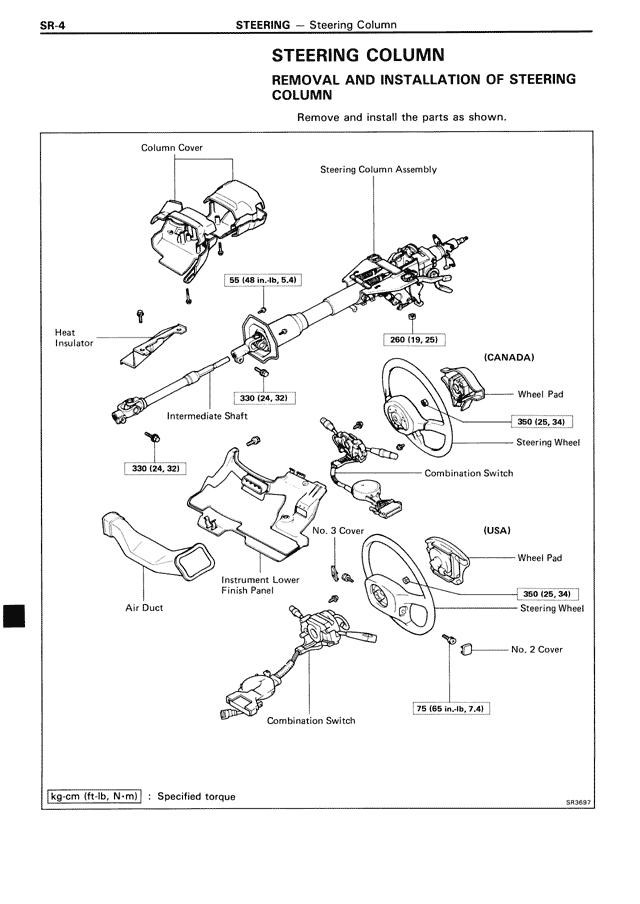 Steering - SR-04