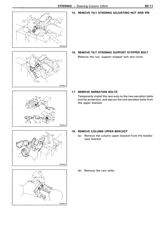Steering - SR-11