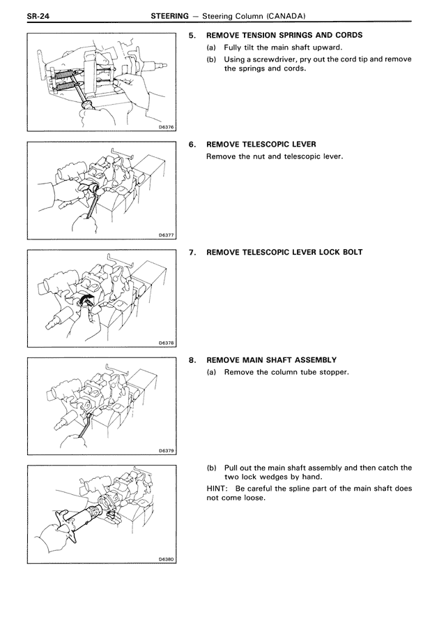 Steering - SR-24
