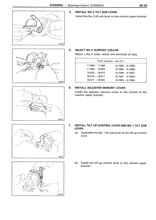 Steering - SR-29