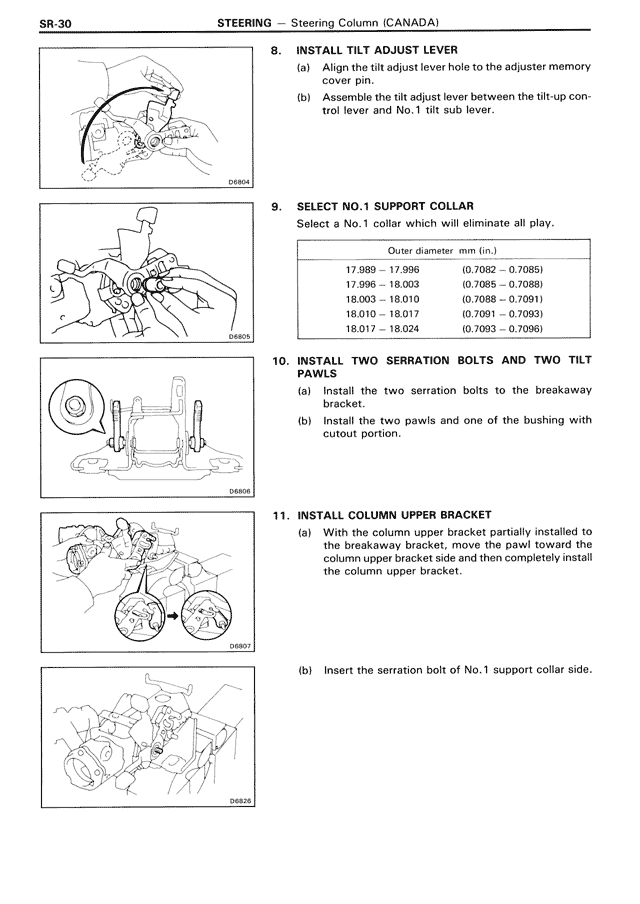 Steering - SR-30
