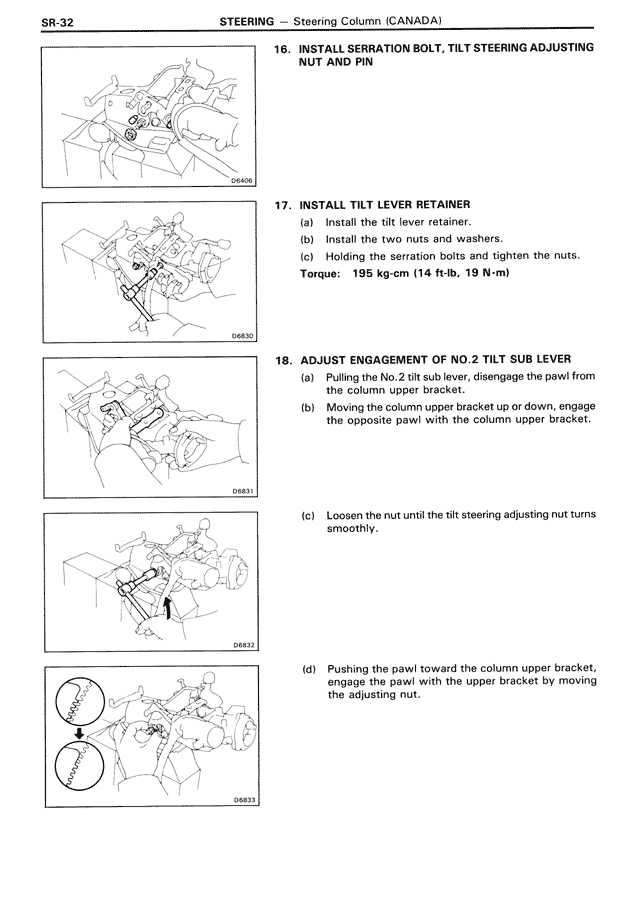 Steering - SR-32