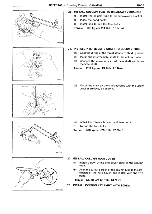 Steering - SR-35