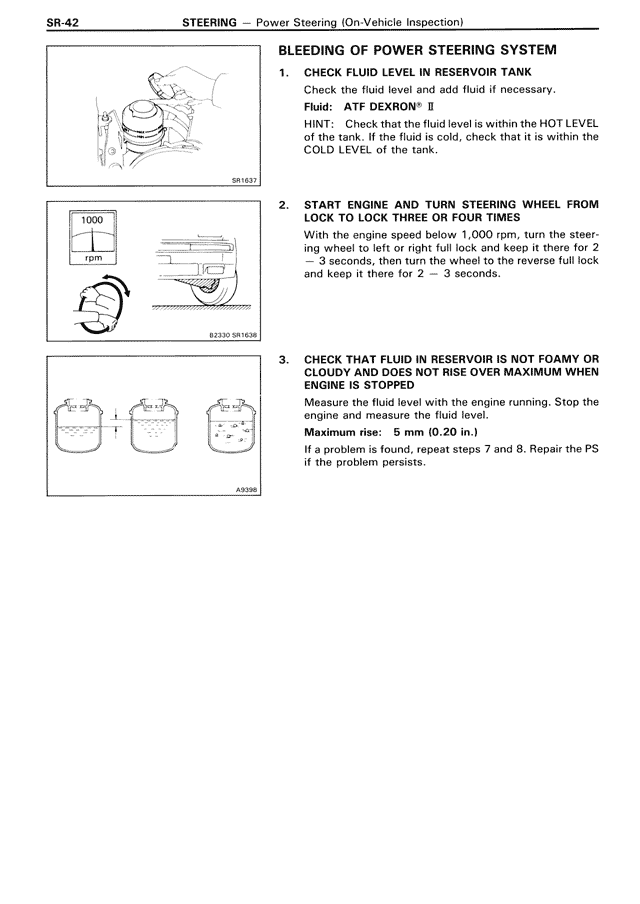Steering - SR-42