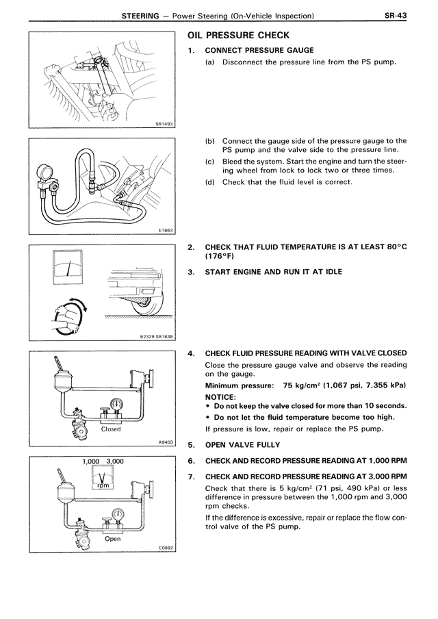 Steering - SR-43