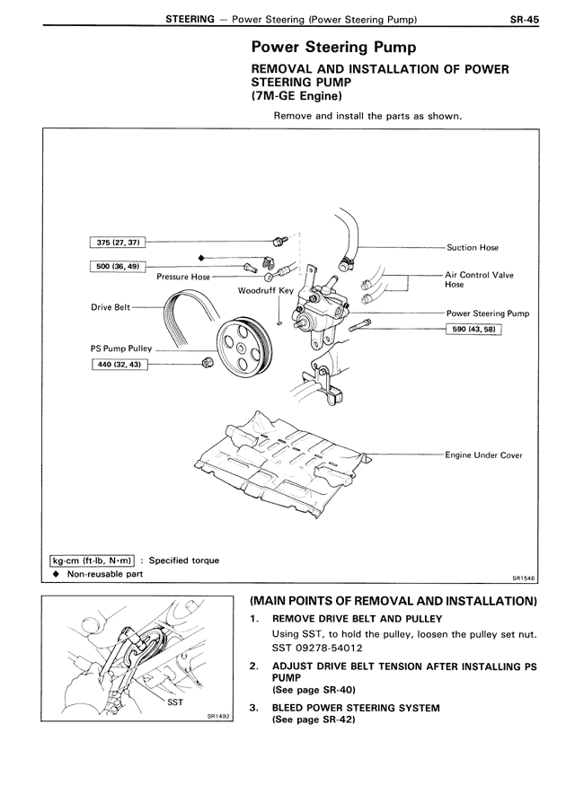 Steering - SR-45
