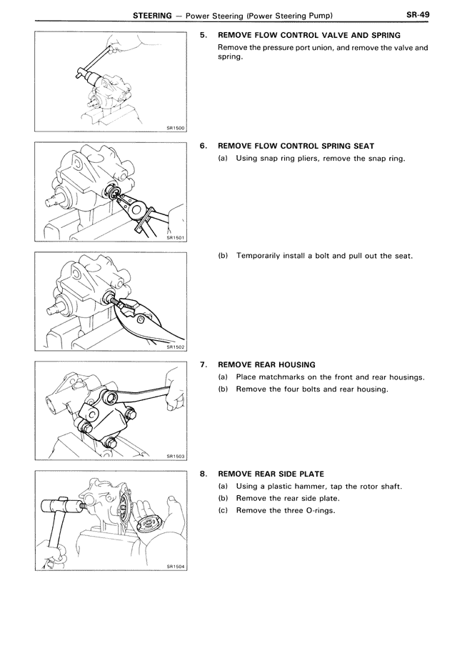 Steering - SR-49