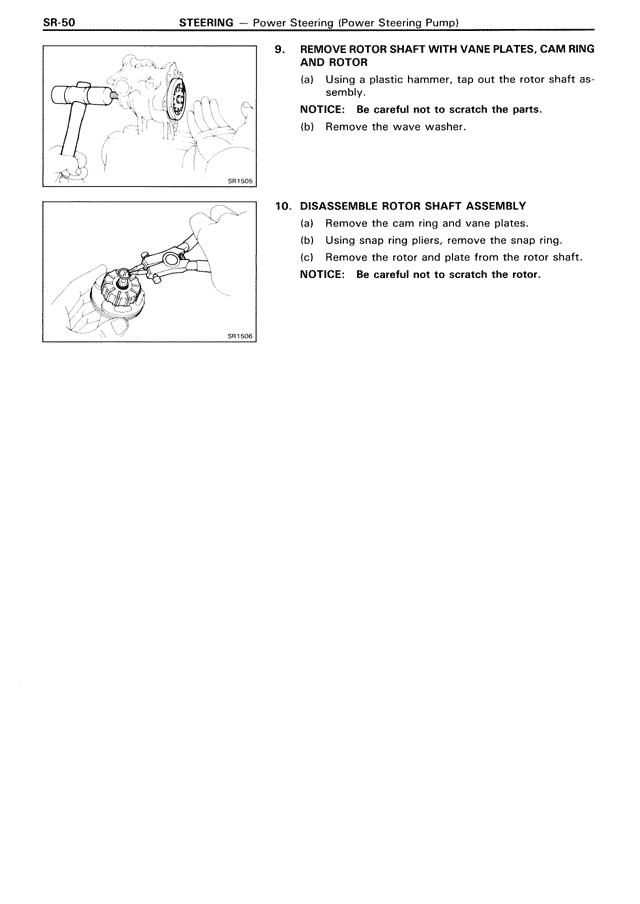 Steering - SR-50