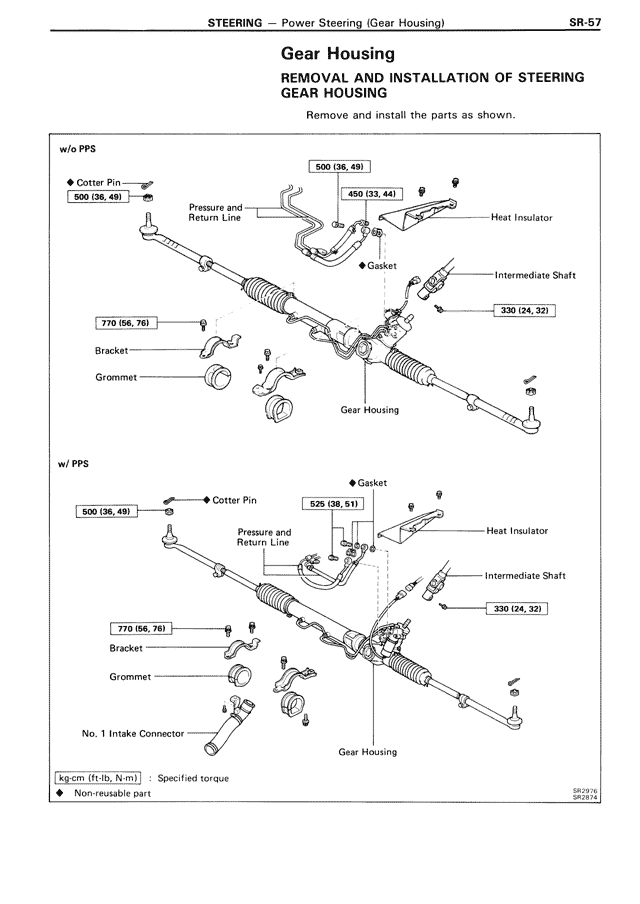 Steering - SR-57
