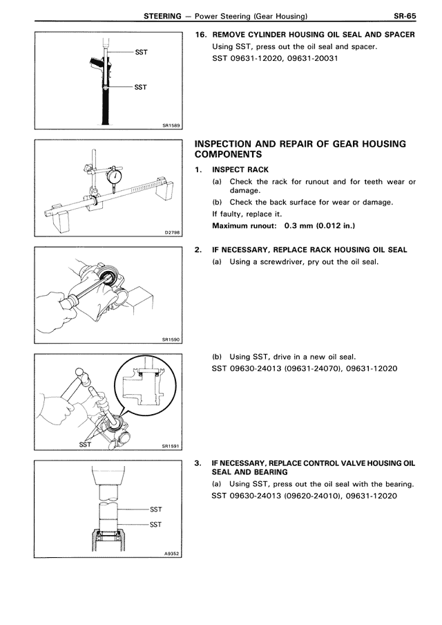 Steering - SR-65