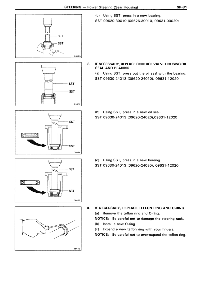 Steering - SR-81