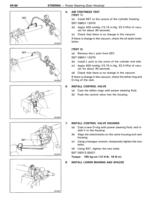 Steering - SR-86