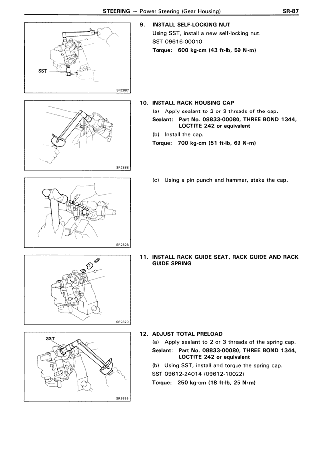 Steering - SR-87