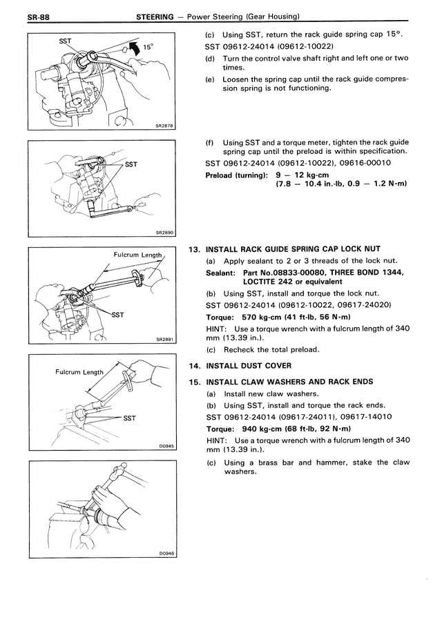 Steering - SR-88