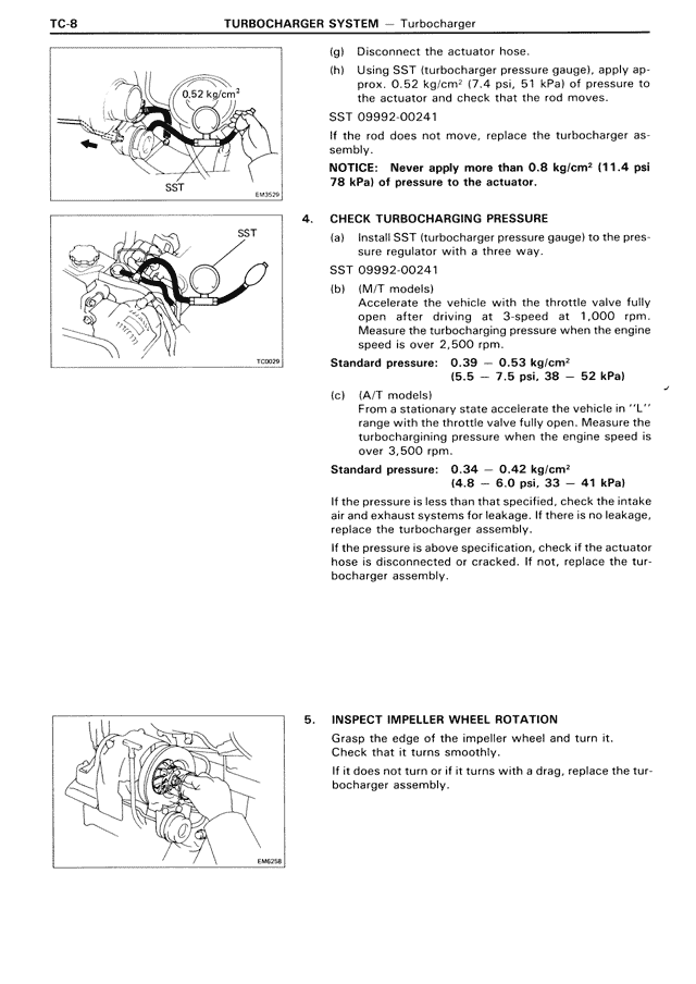 Turbocharger System - TC-08
