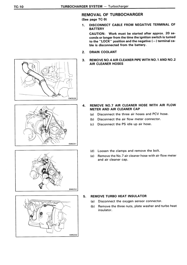 Turbocharger System - TC-10