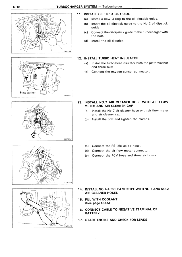 Turbocharger System - TC-18