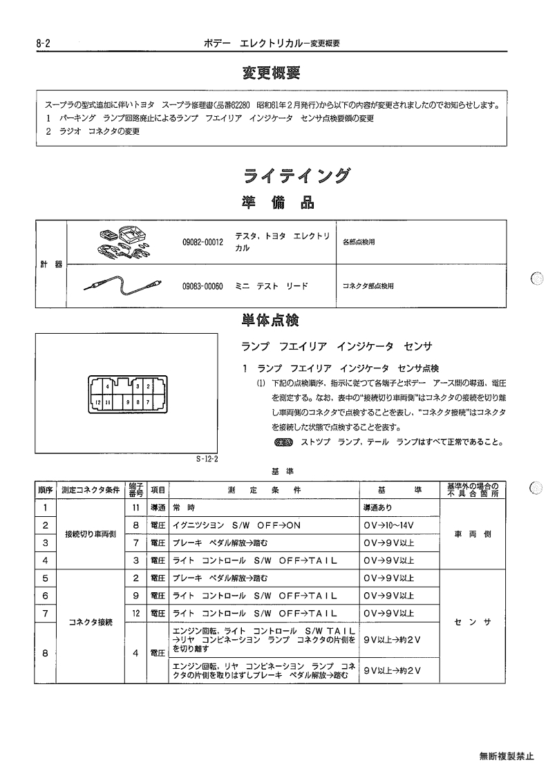 Body electrical