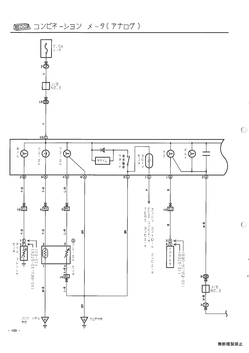 Combination meter