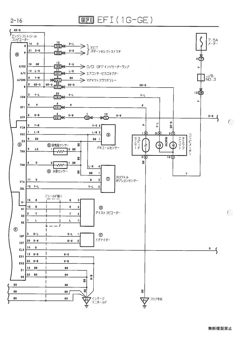 EFI (1G-GE)