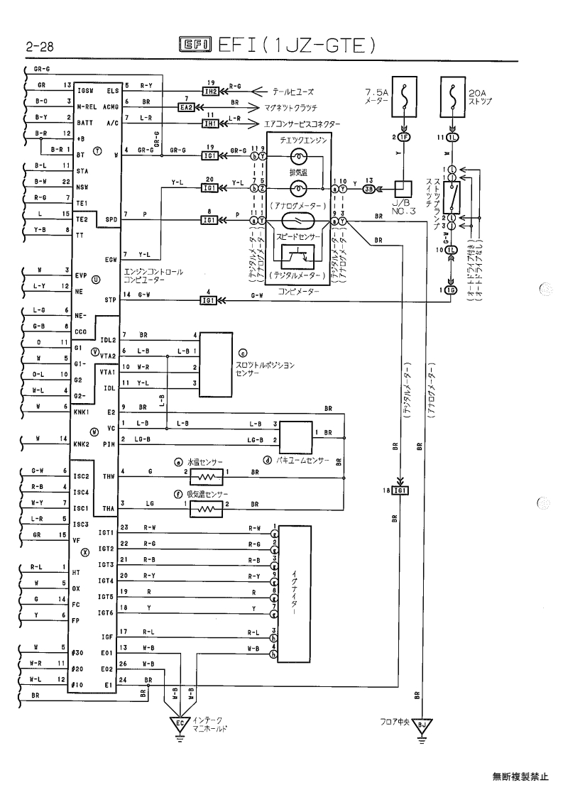 EFI (1JZ-GTE)