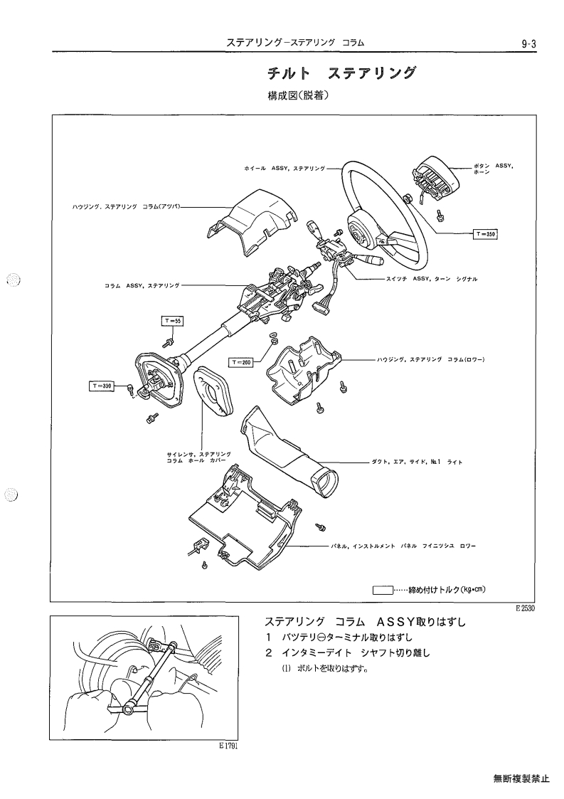 Steering