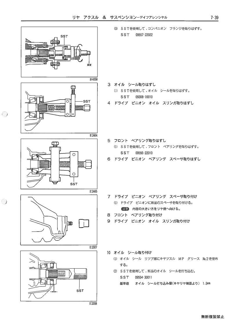 Rear axle & suspenion