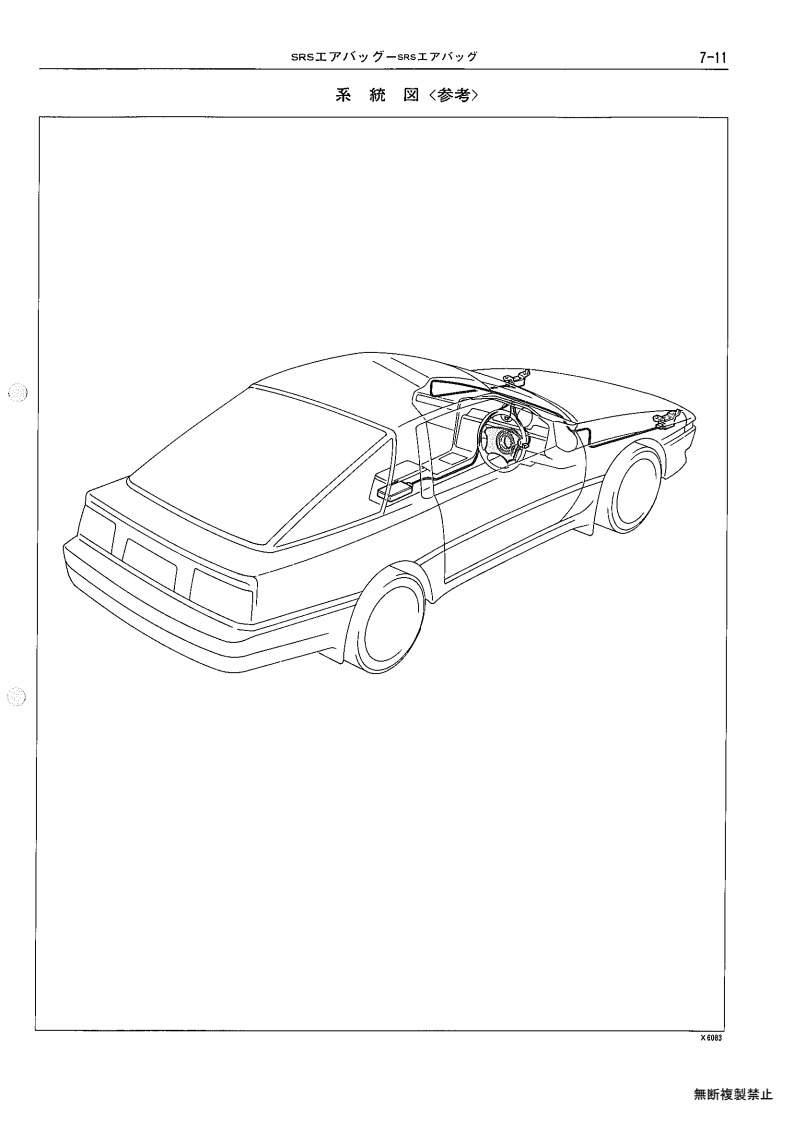 SRS airbag