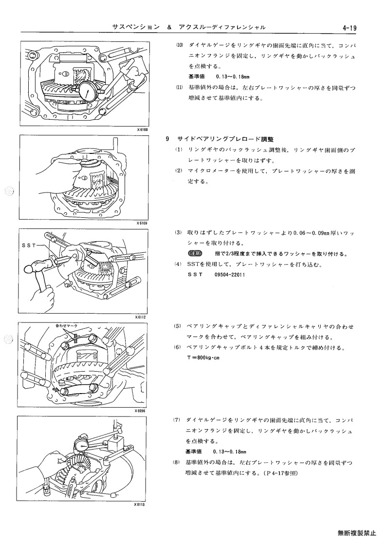 Suspension & axle