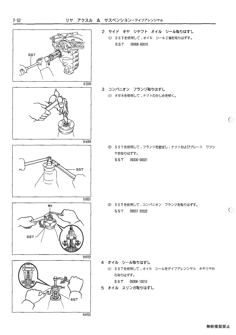 Rear axle & suspenion