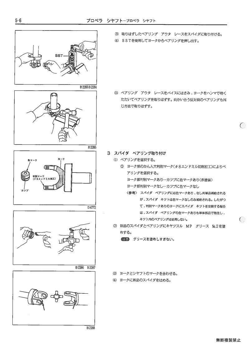 Propeller shaft