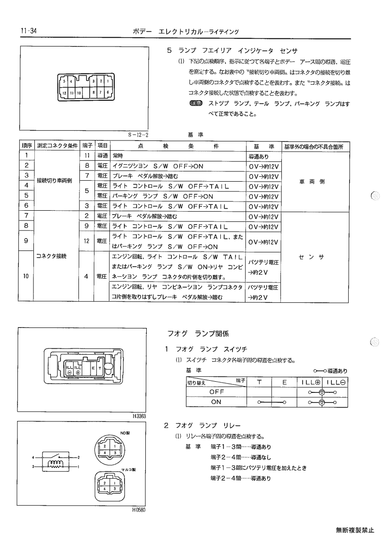 Body electrical