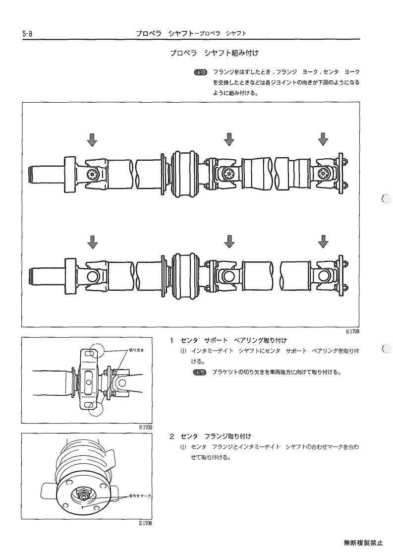 Propeller shaft