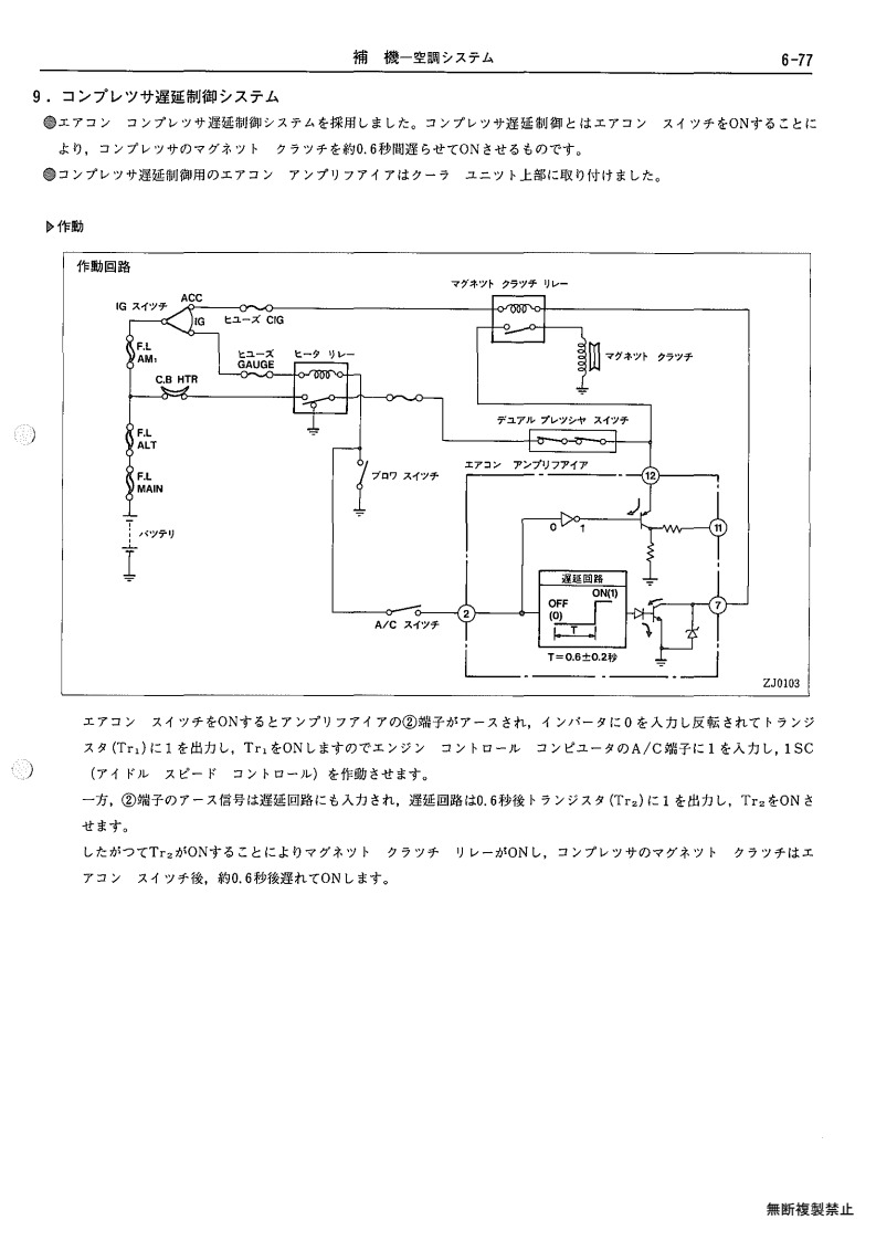 Auxiliary equipment