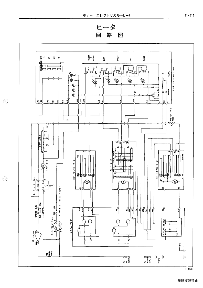 Body electrical