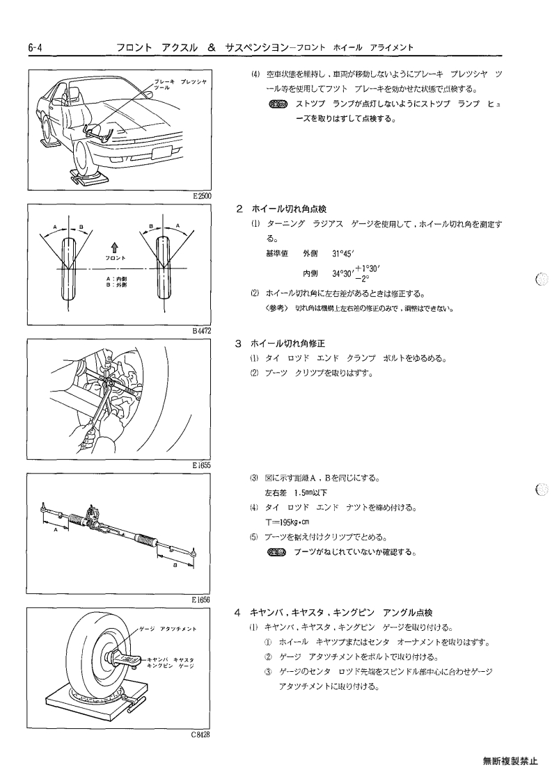Front axle & suspension