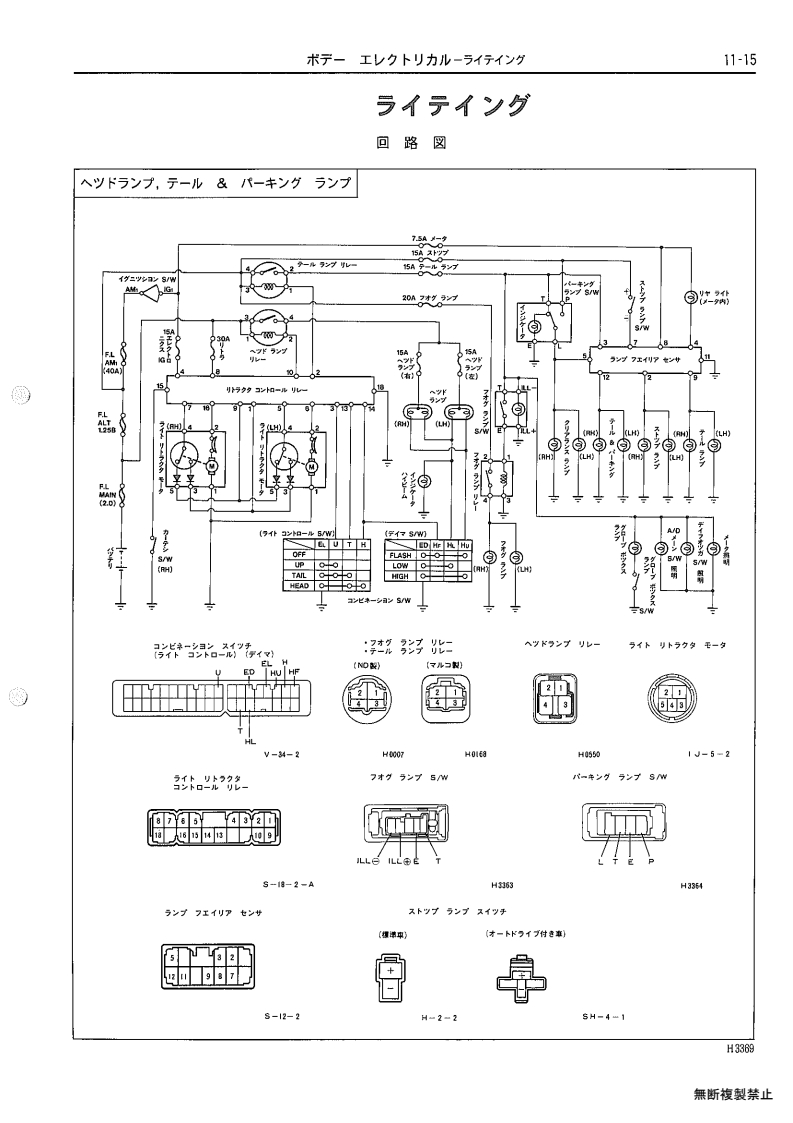 Body electrical