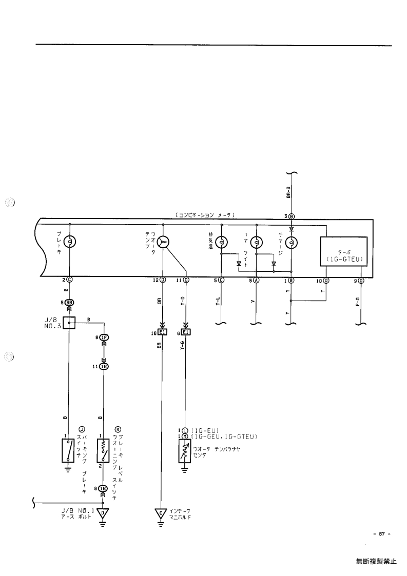 combination meter