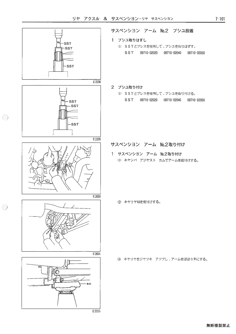 Rear axle & suspenion