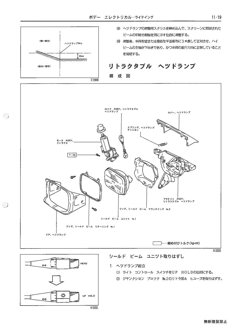 Body electrical