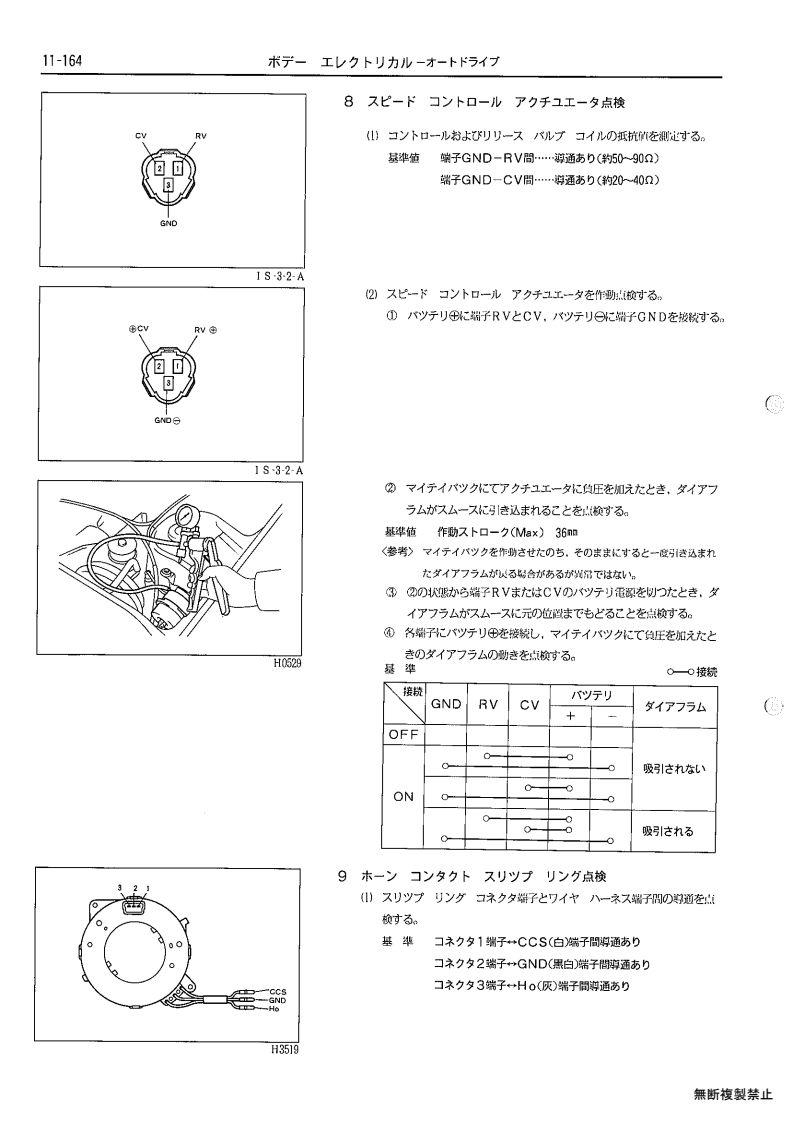 Body electrical