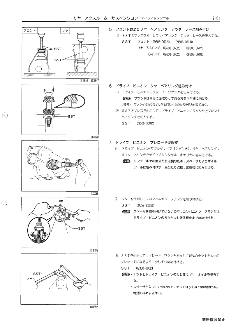 Rear axle & suspenion