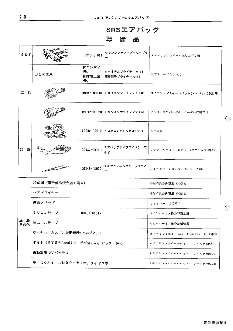 SRS airbag