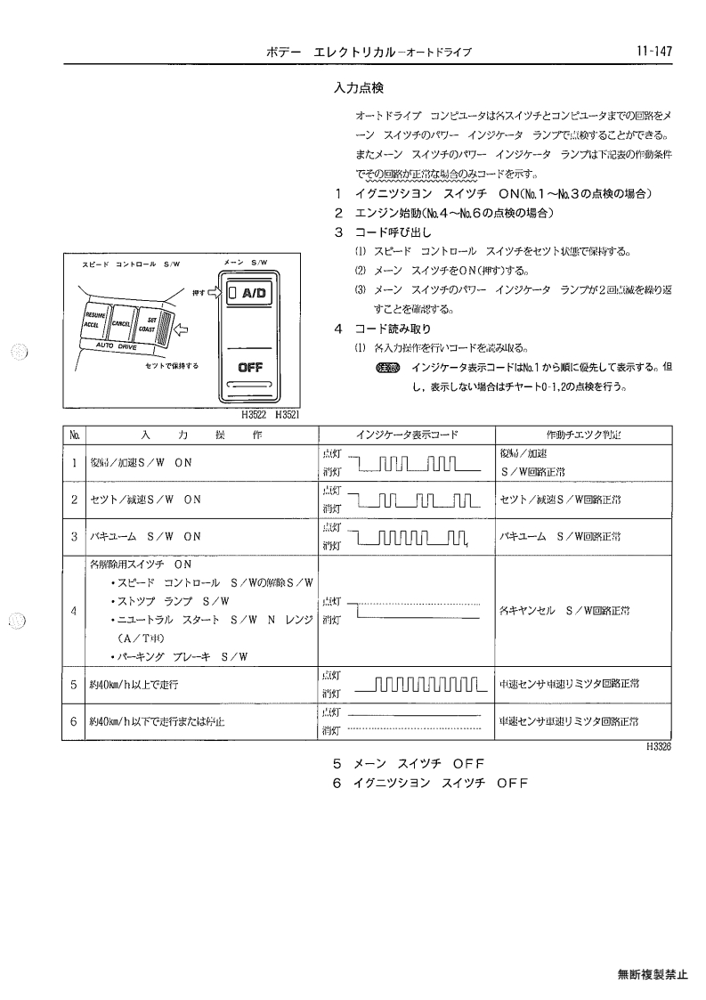 Body electrical