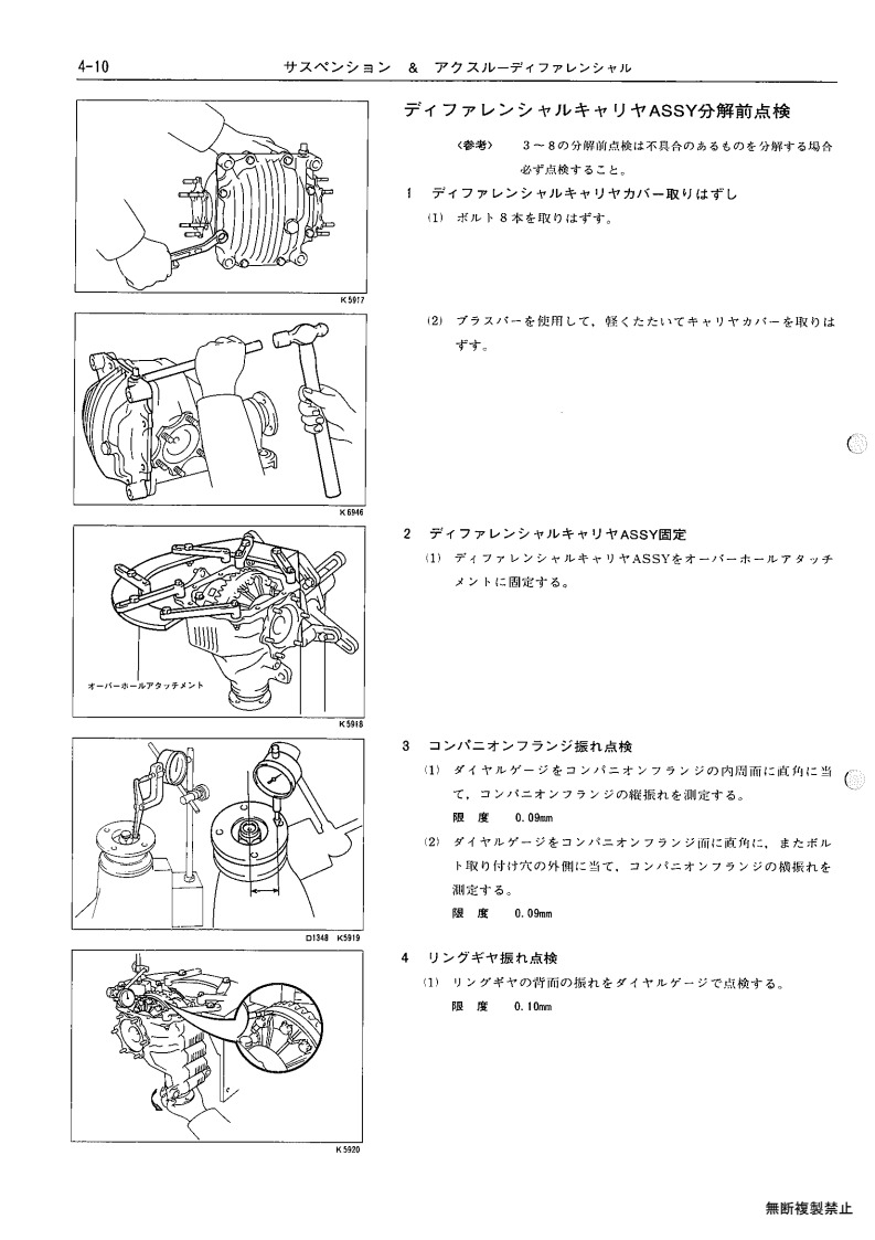 Suspension & axle