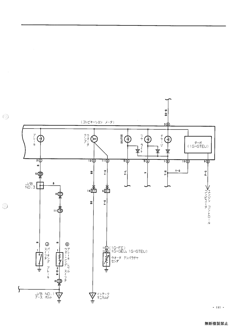 Combination meter