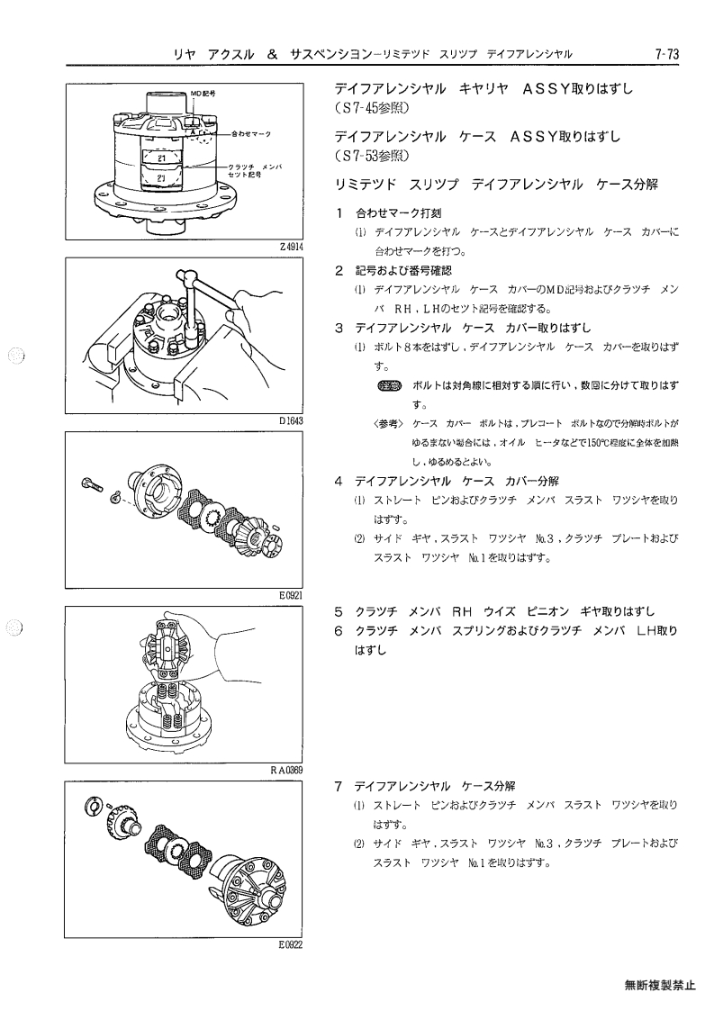 Rear axle & suspenion