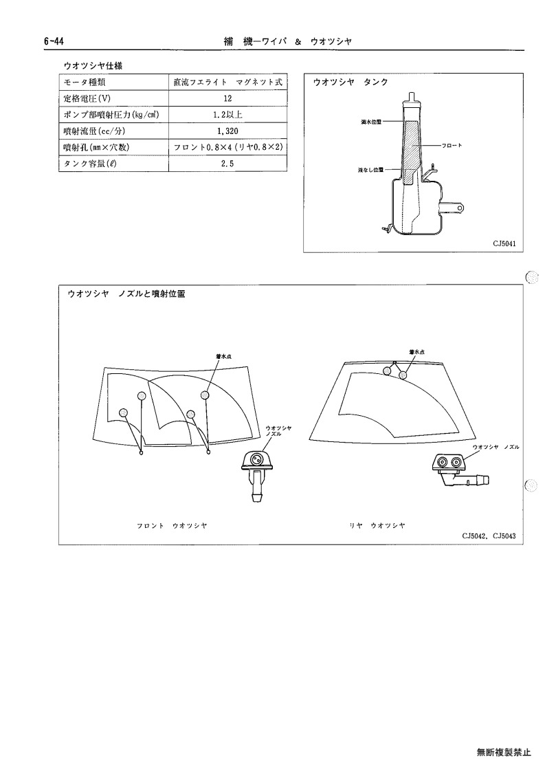 Auxiliary equipment